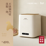 OIDIRE（偶点）内衣洗衣机 高温煮洗杀菌迷你洗衣机小型内裤洗衣机内衣裤洗袜子专用全自动洗脱烘清洗机 ODI-XYJ12 【304桶+银离子】