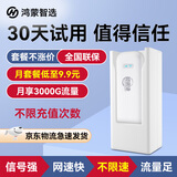 鸿蒙智选随身wifi三网通无限制便携4G高速随行无线网卡车载移动通用流量非2025款5g手机可连 【插电款+充电仓】E8372+10G*1个月移动版