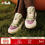 FILA斐乐官方女鞋CARROT摩登板鞋2025年新萝卜鞋厚底增高运动鞋