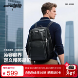 博牌双肩包头层牛皮商务背包男士16英寸电脑包大学生书包节日礼物