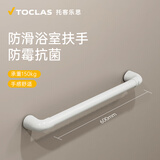 托客乐思马桶扶手卫生间浴室安全扶手老人专用厕所适老化卫浴改造助力栏杆 I型-60cm