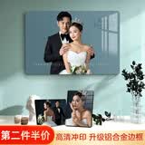 悠乐美照片定制洗照片加相框婚纱照打印冲印私人订制挂墙摆台高级感78寸 全屏高清【简约无框】第二件半价 10寸摆台【80%人选择】