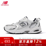 NEW BALANCENB新款男女鞋情侣530系列MR530SG夏季透气经典复古休闲运动老爹鞋 白色MR530SG 42.5