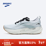 布鲁克斯（BROOKS）男子透气缓震跑鞋Glycerin 22甘油22 光亮白/冬季蓝/黑色 42 