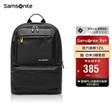 新秀丽（Samsonite）电脑包双肩包商务背包笔记本包休闲都市36B*09003黑色14英寸