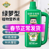 德沃多植物营养液通用型花肥料绿萝发财树富贵竹多肉月季水培绿植花卉肥 绿萝专用营养液500ml