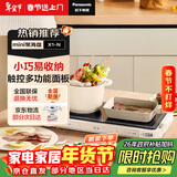 松下（Panasonic）多用途锅 mini聚嗨盘电烤盘多功能锅电烤盘料理锅火锅 聚嗨锅  NF-X1-N