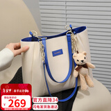 爱情海牛皮包包女包托特包大容量单肩高端品牌送生日情人节礼物女朋友