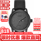 西铁城（CITIZEN）光动能骚橙皮带时尚潮流防水男士手表送礼情人节礼物 BM8475-00F潮流酷黑