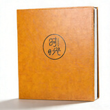 世纪开元 大容量相册本纪念册5\6寸家庭儿童成长收集册记录册相片全家福照片书收纳册卡册 荏苒5英寸500张