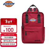 Dickies女生双肩包多隔层迷你书包初高中大学生高颜值DK休闲轻便小背包