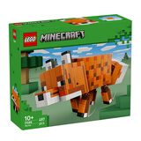 乐高（LEGO）积木我的世界21588 狐狸男女孩儿童玩具生日礼物