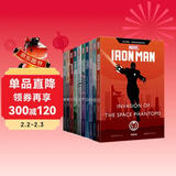 漫威超级英雄故事 英文原版（套装共10册）（赠英文音频与单词随身查APP）蜘蛛侠+星爵+猎鹰+银河护卫队+奇异博士+复仇者联盟+美国队长+钢铁侠+蚁人+黑豹