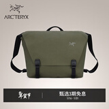 ARC'TERYX始祖鸟 GRANVILLE 10 COURIER BAG 男女同款 单肩包 TATSU/复古绿 均码