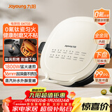 九阳（Joyoung）电饼铛三明治机早餐机 36mm加深烤盘 0氟钛瓷超耐磨少油 下盘可拆 漩涡加热大火力烙饼锅GK732