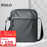 POLO单肩包男士商务斜挎包运动通勤iPad包小挎包手机包生日礼物送男友