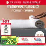 罗莱家纺 床垫四季加厚防滑宿舍软垫单人可折叠床褥子 1.2米床
