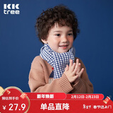Kocotreekk树儿童围巾秋冬宝宝围脖保暖男童女童小孩婴儿防风针织脖套冬季