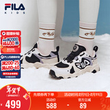 FILA斐乐儿童童鞋跑步鞋2025年冬季男女中大童运动鞋子猫爪