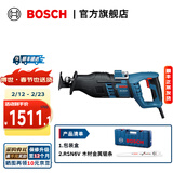 博世（BOSCH） GSA 120/1300 PCE 马刀锯电锯往复锯 GSA 1300 PCE (塑盒内含锯条×1)