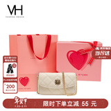 VANESSA HOGAN VH女包茵然系列姆士小包轻奢通勤单肩斜挎链条包生日情人节礼物