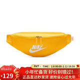 耐克（NIKE）男女腰包 单肩包斜挎包胸包休闲包DB0490-845 橙黄