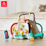 汇乐玩具六面体百宝箱玩具游戏桌婴幼儿宝宝早教儿童男女孩生日周岁礼物