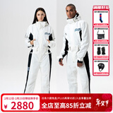 phenix 菲尼克斯 SP27系列 连体滑雪服男女防水防风户外单板双板情侣款 白色 S