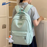 回力书包女ins高颜值减负轻便初高中学生双肩包大学生大容量电脑背包