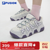 FILA FUSION斐乐潮牌女鞋复古篮球鞋冬季运动鞋