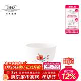 玛戈隆特新年礼物陶瓷瓷茶杯单杯个人杯主人杯 家用茶具茶杯礼盒包装 多福