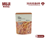 MUJI口袋零食 果皮 休闲零食食品 西柚皮