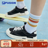 FILA FUSION斐乐潮牌POP帆布鞋女鞋2025年运动鞋休闲板鞋