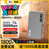 小讯智能【送1500G 】2026年新款5G千兆充电宝二合一随身wifi6移动无线网络流量无限双频便携wifi6随身携带 星空蓝【旗舰版】终身质保+送免费流量