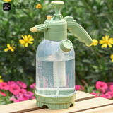 九千谷喷壶气压式养花浇水壶大容量家用消毒喷雾器喷水壶洒水壶2L9318