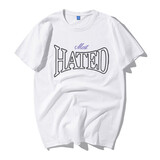 挽力奇尼克杨篮球短袖t恤衫纯棉男学生运动宽松潮牌美式大码半袖体恤夏 尼克Y-白色 L(125-140斤)