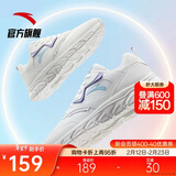 安踏轻便跑鞋女革面防泼水软底跑步鞋轻质减震运动休闲鞋女旅游鞋
