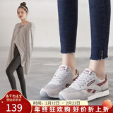 ZHR休闲鞋女精选牛皮舒适百搭女鞋 经典INS潮拼色运动鞋女 韩版时尚轻便透气鞋子女 AK60 米灰色 38