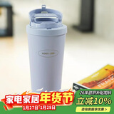 乐扣乐扣（LOCK&LOCK）遇见元气保温保冷咖啡杯带茶网男女车载水杯550mL蓝色LHC3300SBLU