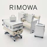RIMOWA日默瓦Original21寸铝镁合金行李箱旅行箱拉杆箱登机箱礼物 银色 21寸 【适合3-5天短途旅行】