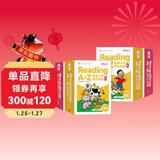 学而思 ReadingA-Z 1-2阶(4盒）正版RAZ新升级英语英文分级读物阅读绘本学前少儿幼小衔接英语美国原版教材幼儿园小班群文课本教材配套练习册音频