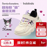 巴拉巴拉库洛米巴拉巴拉童鞋女童运动鞋2024新款秋冬跑步鞋子208424140032