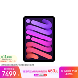Apple/苹果 iPad mini (A17 Pro) 8.3英寸 平板电脑(512G eSIM版/mini7/MYHK3CH/A)紫色