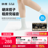 MLILY眯狸学生宿舍床垫记忆棉海绵软薄垫子单人榻榻米折叠床褥1.2*1.9m