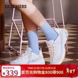 斯凯奇（Skechers）星空熊女鞋秋冬季熊猫鞋厚底老爹鞋软底百搭休闲运动鞋149589