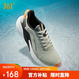 361°运动鞋男秋冬季雨屏防泼水通勤休闲减震慢跑步鞋子男672032222-5