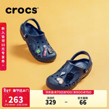 CROCS卡骆驰贝雅洞洞鞋沙滩鞋|10126 深蓝-410 43(270mm)