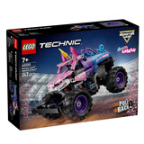 乐高（LEGO）积木机械组42220 SparkleSmash回力车儿童玩具生日情人节礼物装饰