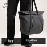 ARC'TERYX始祖鸟 GRANVILLE 30 CARRYALL BAG 男女同款 手提袋 BLACK/黑色 均码
