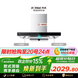 方太EMC5A欧式顶吸22风量 挥手感应 租房性价比【推荐TH33B】抽吸油烟机家用厨房 以旧换新